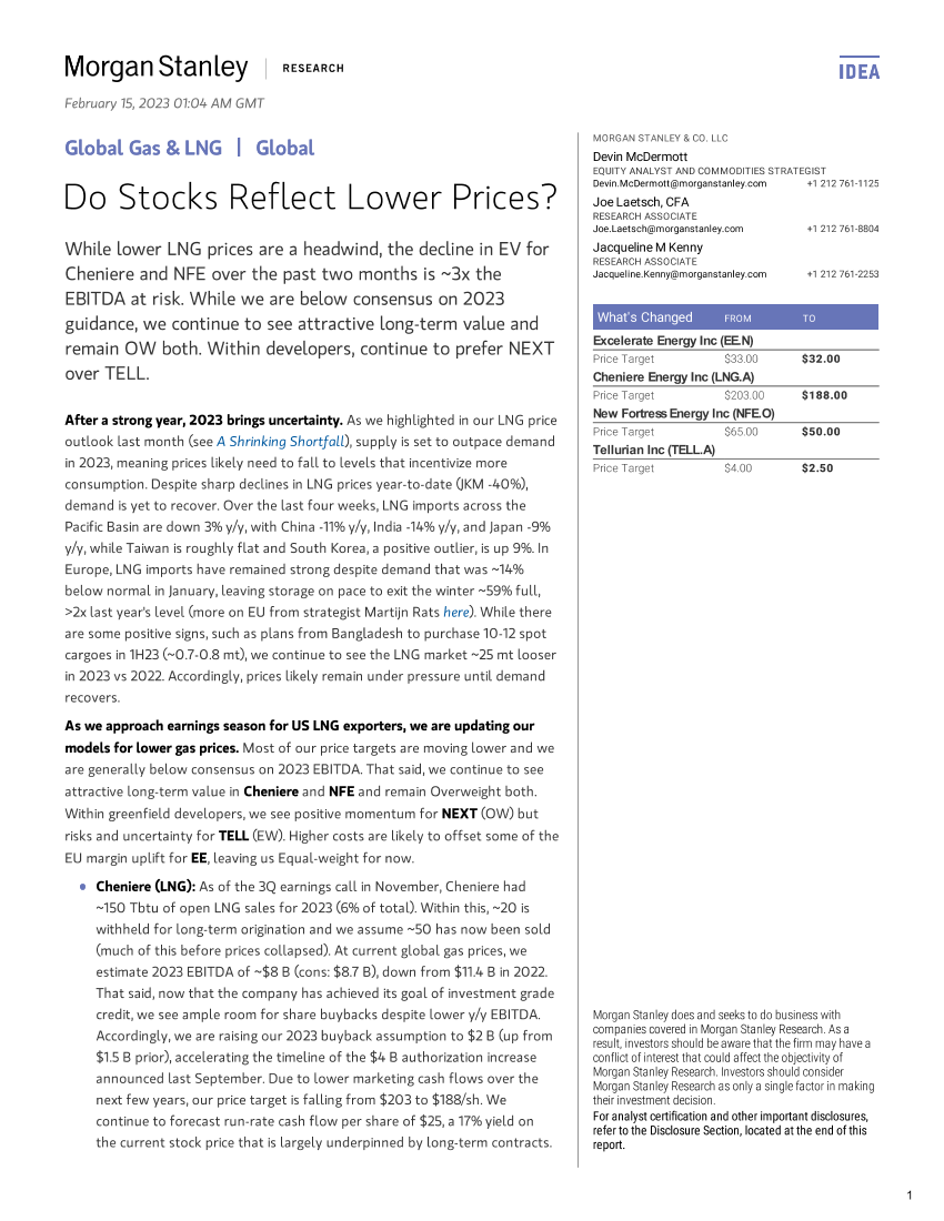 Morgan Stanley-Global Gas  LNG Do Stocks Reflect Lower Prices-Morgan Stanley-Global Gas  LNG Do Stocks Reflect Lower Prices-_1.png